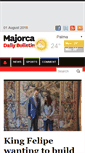 Mobile Screenshot of majorcadailybulletin.com